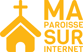 logo ma paroisse sur internet orange